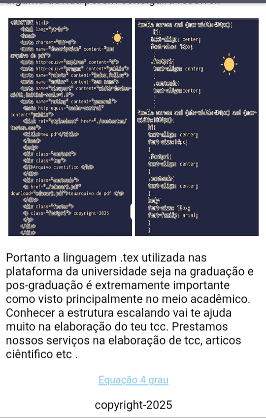imagem de site educativo
